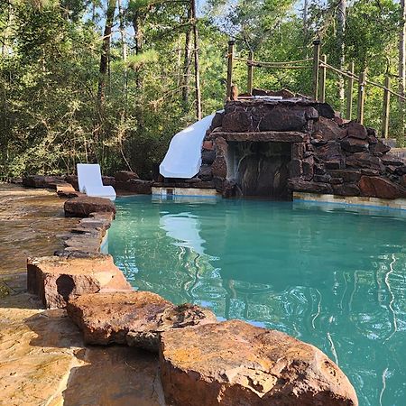 Waterfront Lonestar Cabin In A Magical Forest Villa Waller megye Kültér fotó